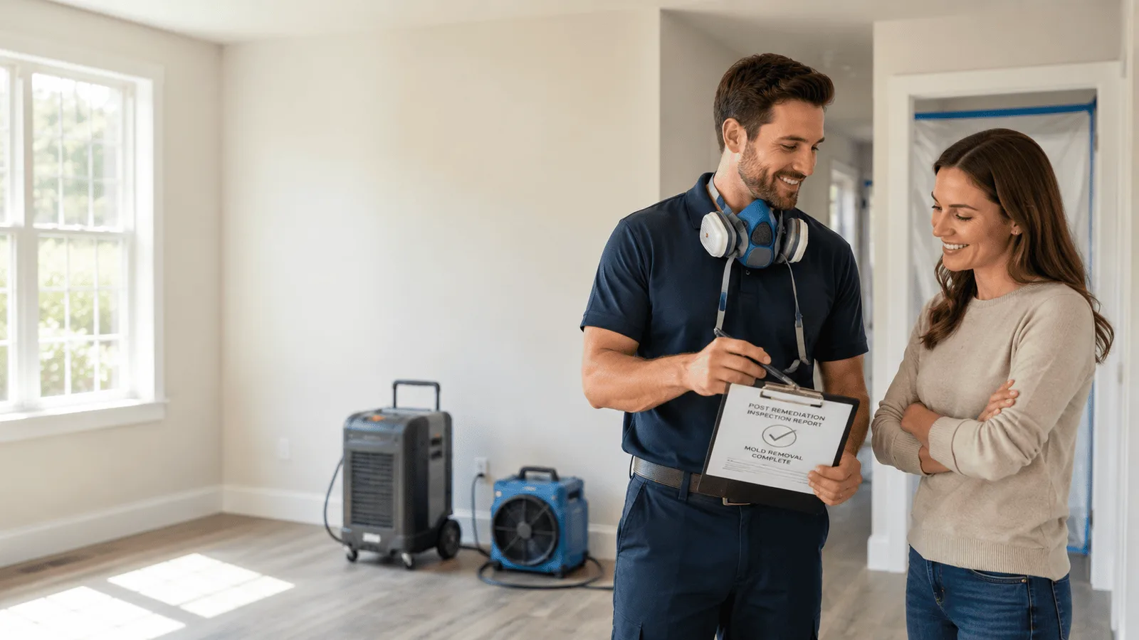 Why choose Mold Inspection in Sharon, KS